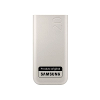 Bateria Portátil Samsung 20000mAh 3x USB-C 45W Rápida
