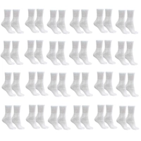 Kit Com 24 Pares De Meias - R$37