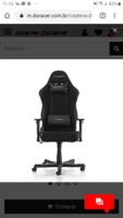 Cadeira Gamer DXracer Racing RW01-N | R$827