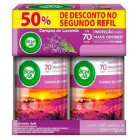 [REC] Refil Bom Ar Automático Campos de Lavanda