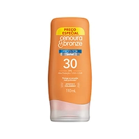 Cenoura e Bronze Protetor Solar Fps 30 110Ml E