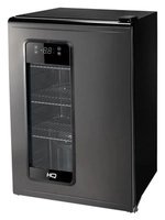 Cervejeira Expositor Hq 100l Inox Titanium Hq-100cevpvffi 220v