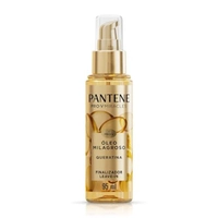 (+por- R$ 21,59) Óleo Capilar Pantene Queratina 95ml