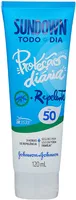 Protetor Solar Todo Dia Sundown Repelente FPS 50, 120ml