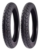 [R$ 119,50 cada] Par de Pneus CG 125/150 Fan Titan Dianteiro e Traseiro