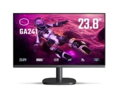 Monitor Gamer Cooler Master Ga241 Flat 23.8" FHD, VA, 1ms, 100hz, HDMI e VGA, Vesa, Preto - CMI-GA241-BR