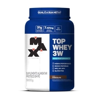 [REC]Top Whey 3W 900g Sabor Chocolate