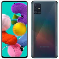 Samsung Galaxy A51 Preto 128GB | R$1.799