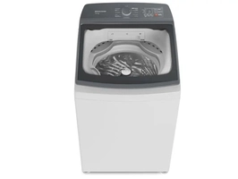 Lavadora de Roupas Brastemp 18kg Cesto Inox 12 Programas de Lavagem Branca BWF18AB - 220V