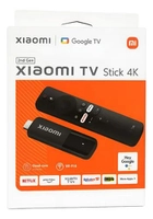 TV Stick 4K 2ª Geração com Controle de Voz Branco
