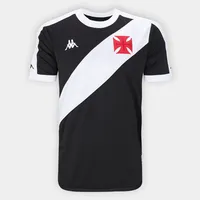Camisa Vasco I 24/25 Modelo Jogador Kappa (Tam P ao G)