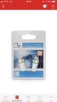 Par De Lâmpadas Led Multilaser T10 Esmagadinha Branca - Au818 - R$10