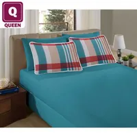 Jogo de Cama 3 peças Queen: 1 Lençol+ 2 Fronhas  100% Algodão Montana