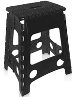 Banqueta Plástica Banquinho Banco Dobrável - Blush