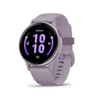 [APP] Smartwatch Garmin Vivoactive 5 Lilás 42mm com GPS e Monitor Cardíaco
