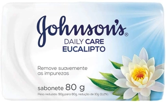 Sabonete Barra Eucalipto, Johnson'S, 80G