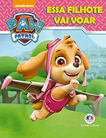 Patrulha Canina - Essa filhote vai voar (Português) Canoa, Grampeado ou Costurado R$ 1