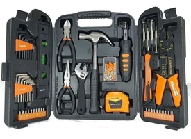 [CARTÃO M. PAGO] Kit Jogo De Ferramentas 129 Peças + Maleta Sparta