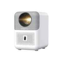 [app] Projetor BYINTEK U4 4K Wi-Fi Bluetooth 400 Lumens