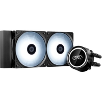 Water Cooler DeepCool Gammaxx L240T, LED White 240mm