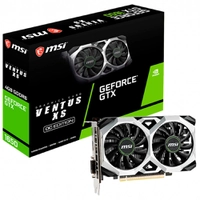 Placa de Vídeo GTX 1650 D6 Ventus XS 4G OC MSI NVIDIA GeForce, 4GB, GDDR6 