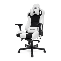 Cadeira Gamer Pichau Mercury, Preta e Branca, PG-MRY-WHS01