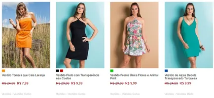 [POSTHAUS] Vestidos a partir de R$ 7,99