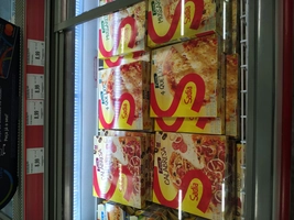 (Assaí Pilares) pizza Sadia r$ 8,99.