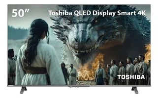 Smart Tv Qled 50 4k Toshiba Google Tv Wi-fi