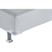 CAMA AMERICANA CASAL ORTOBOM CORI BIANCO 1380X1880X0230 - Branco