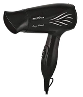 Secador de cabelo, Easy travel, 800w, Preto, Bivolt, Britânia