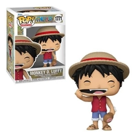 Boneco Funko Pop! One Piece - Luffy Com Carne