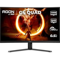 Monitor Gamer Curvo AOC AGON 32" 180Hz HDR10