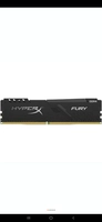 Memória HyperX Fury, 8GB, 2666MHz, DDR4, CL16, Preto - HX426C16FB3/8
