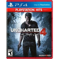 Uncharted 4: A Thiefs End Hits PS4 - R$ 39,90