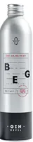 BEG - Brazilian Boutique Dry Gin 500ml - REFIL - Transporte Fácil e Custo Benefício - Final Seco e Levemente Picante - london dry- mó texto enorme