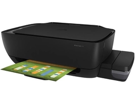 Impressora Multifuncional HP Ink Tank 316 - Jato de Tinta Colorida LCD 1,14” USB | R$522