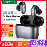 Fone de ouvido  Hitune x6 Fone Bluetooth 5.1 tws 5db Híbrido Canc. De Ruido 50ms