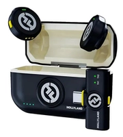 Microfone sem fio Hollyland Lark M2 para iPhone/Android