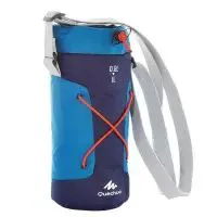 Bolsa Isotérmica de Trilha/Trekking para Garrafas 0,75 A 1L Quechua