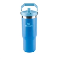 Stanley Tumbler Térmico Flip Straw Azure (azul) | 887ml