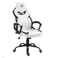 Cadeira Gamer Ninja Jiraya, Espuma de alta densidade - Branco e Preto | 1 ano de Garantia