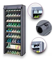 Sapateira com 9 Prateleiras para 30 Pares