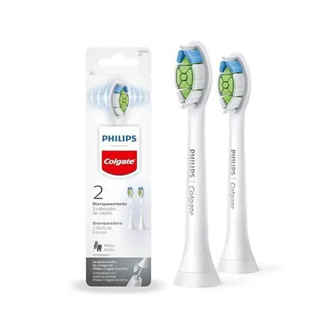 Refil Philips Colgate para Escova Elétrica, 2 Unid