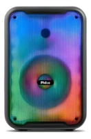 Caixa de Som Philco 250W c/ Luzes Coloridas