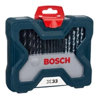 [prime] Bosch Kit de Pontas e Brocas X-Line 33 pçs