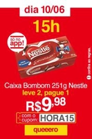 (App) 2x Caixa Bombom Especialidades 251g Nestle | R$10