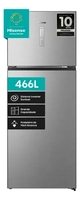 Refrigerador Rt3n461 Frost Free 466l Inox Hisense Inox