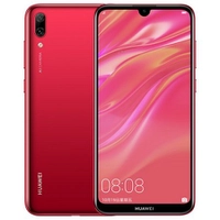 Smartphone Huawei Y7 2019 3GB Ram Tela 6.26 32GB Camera Dupla 13+2MP - Vermelho