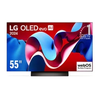 [Primeira Compra R$ 4700] Smart TV 4K 55" LG OLED evo OLED55C4 com Processador a9 Ger7 A